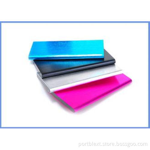 Ultra Slim Portable External Power Bank 20000mah , Li - pol